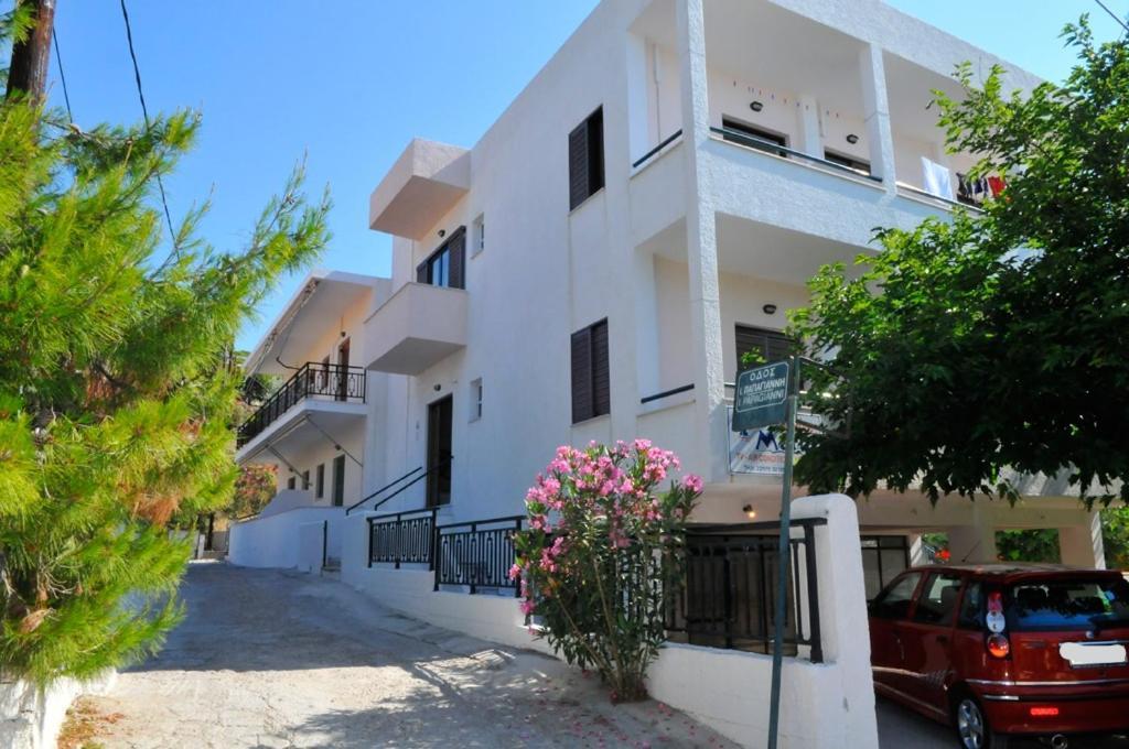 Maria Studios Agia Marina  외부 사진